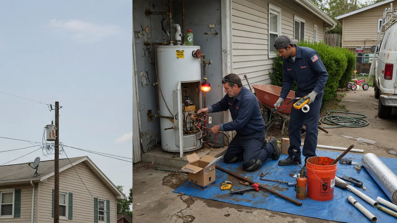 Leak Detection in Pineville, AR near me